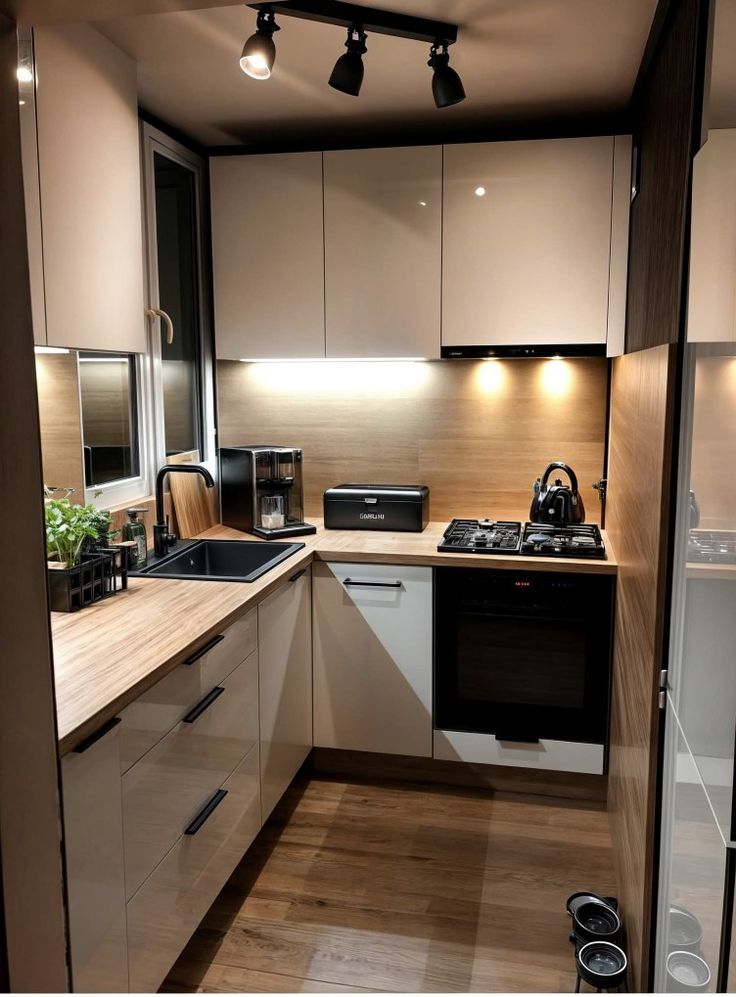 مطابخ الوميتال للمساحات الصغيرة